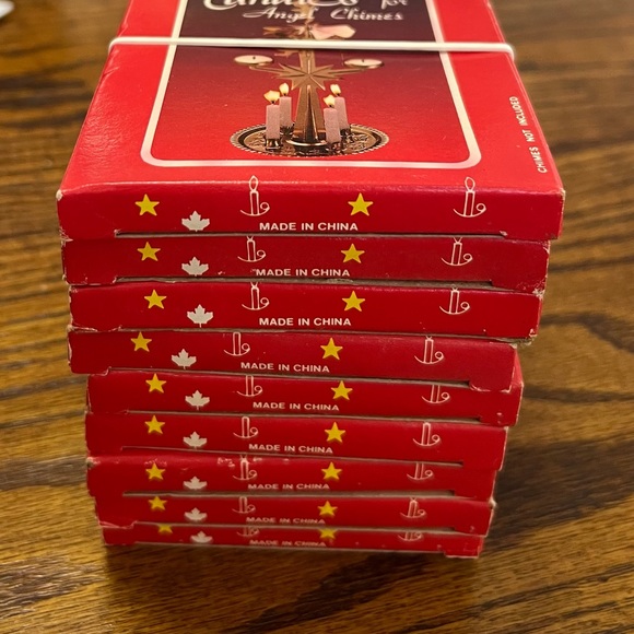 Angel Chimes ♥️ Candles 9 boxes/8pcs ea🦩 - Picture 6 of 6